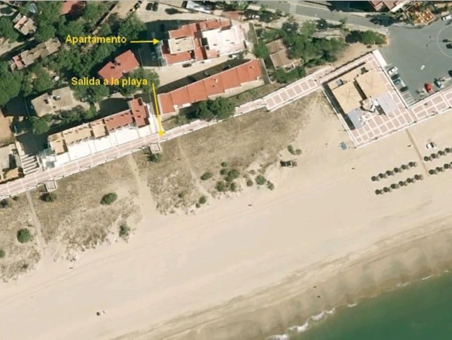 Apartment Islaoc - Con Acceso Privado A Playa Isla Cristina